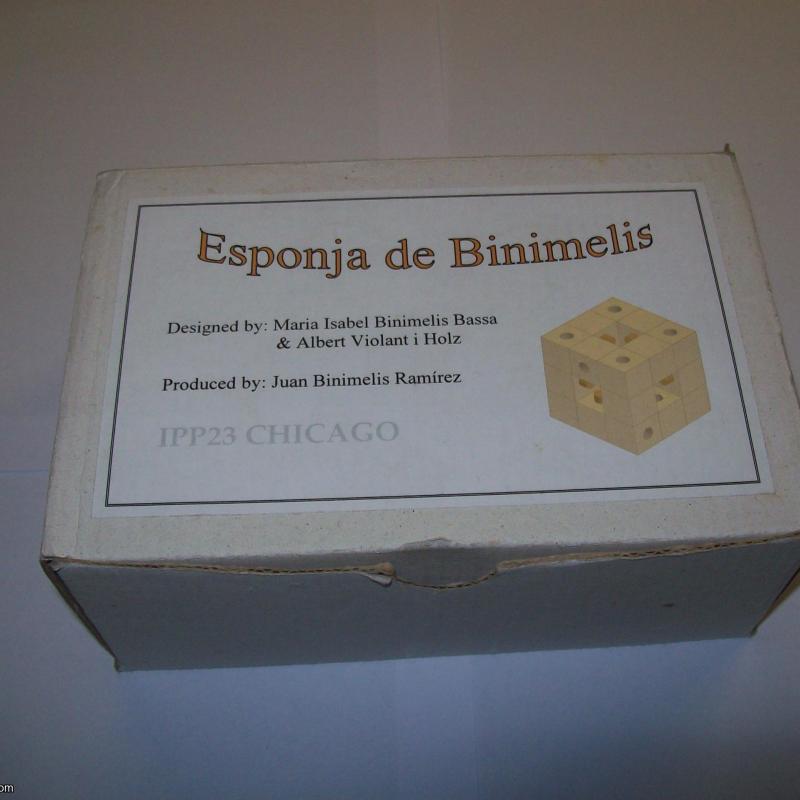 Esponja de Binimelis (Exchange Puzzle IPP 23)