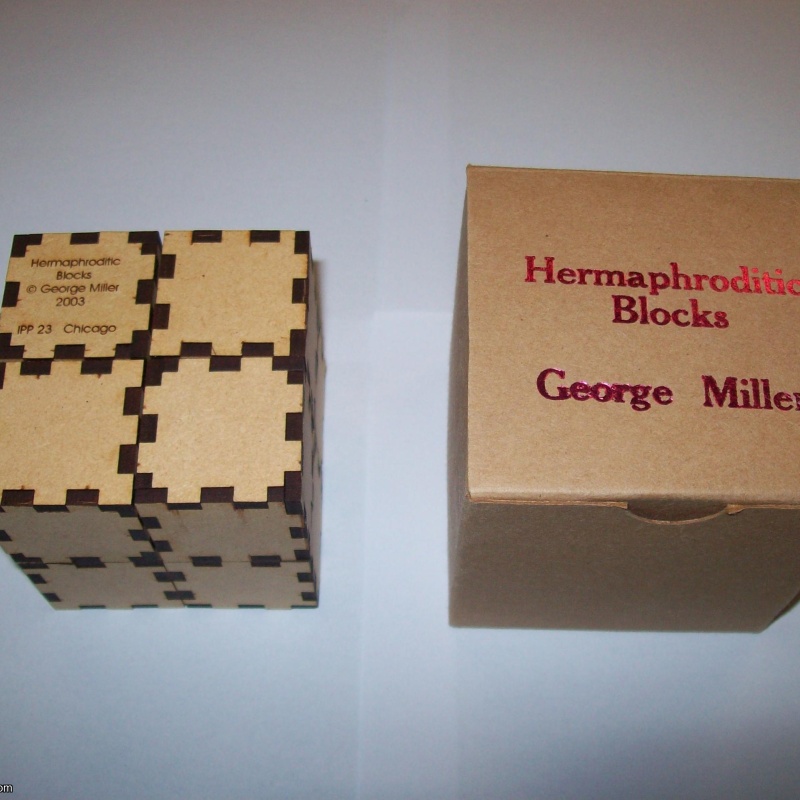 Hermaphroditic Blocks (Exchange Puzzle IPP 23)