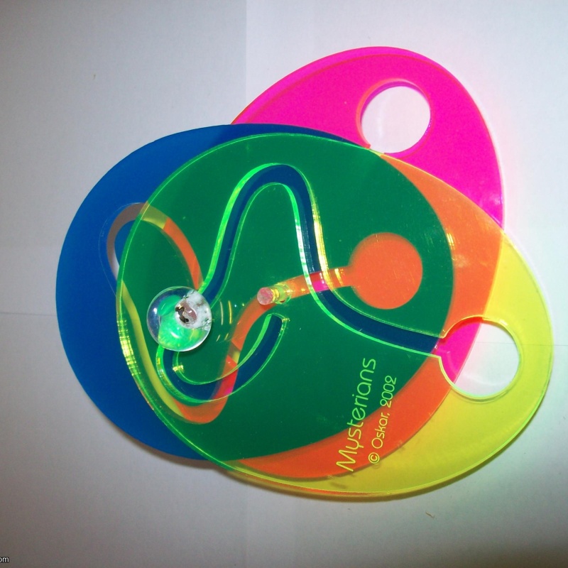 Mysterians (Exchange Puzzle IPP 23)