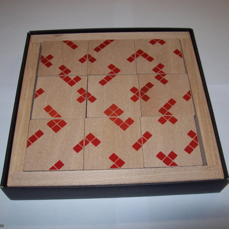 NOB's Diabolical 3x3 (Exchange puzzle IPP 23)