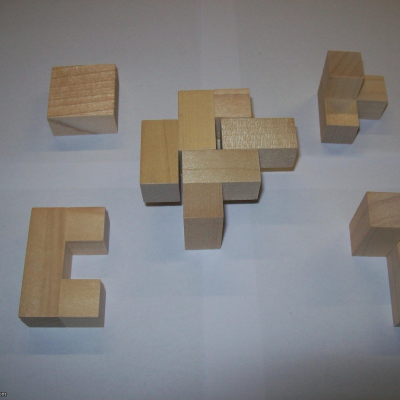Odawara's Nine Problems (Exchange Puzzle IPP 23)
