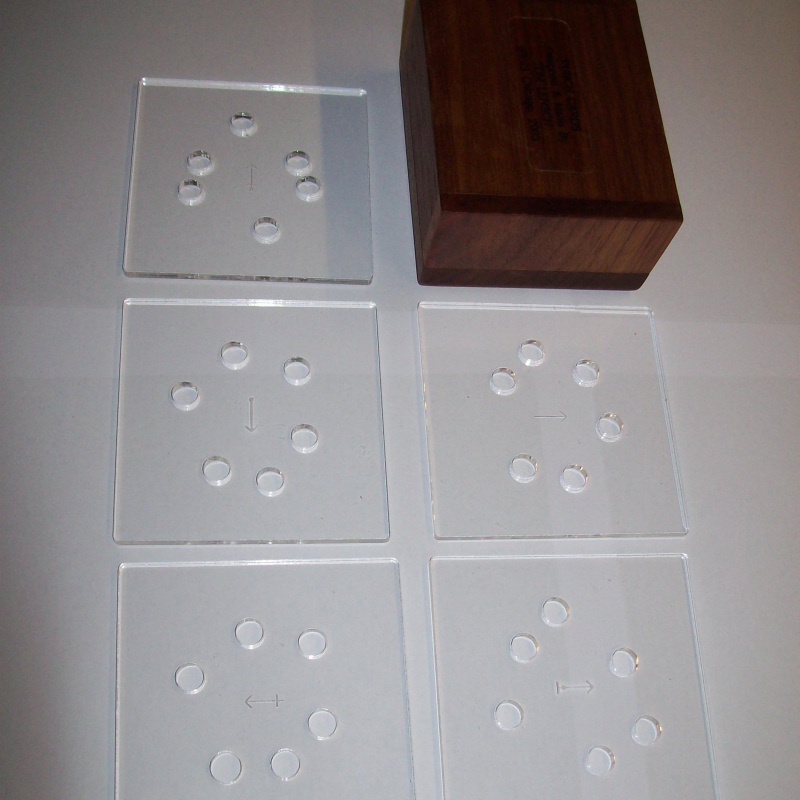 Punch Cards (Exchange Puzzle IPP 23)
