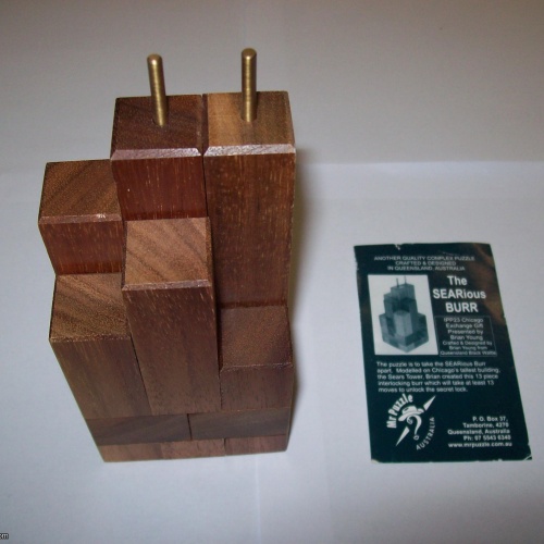 The SEARious Burr (Exchange Puzzle IPP 23)