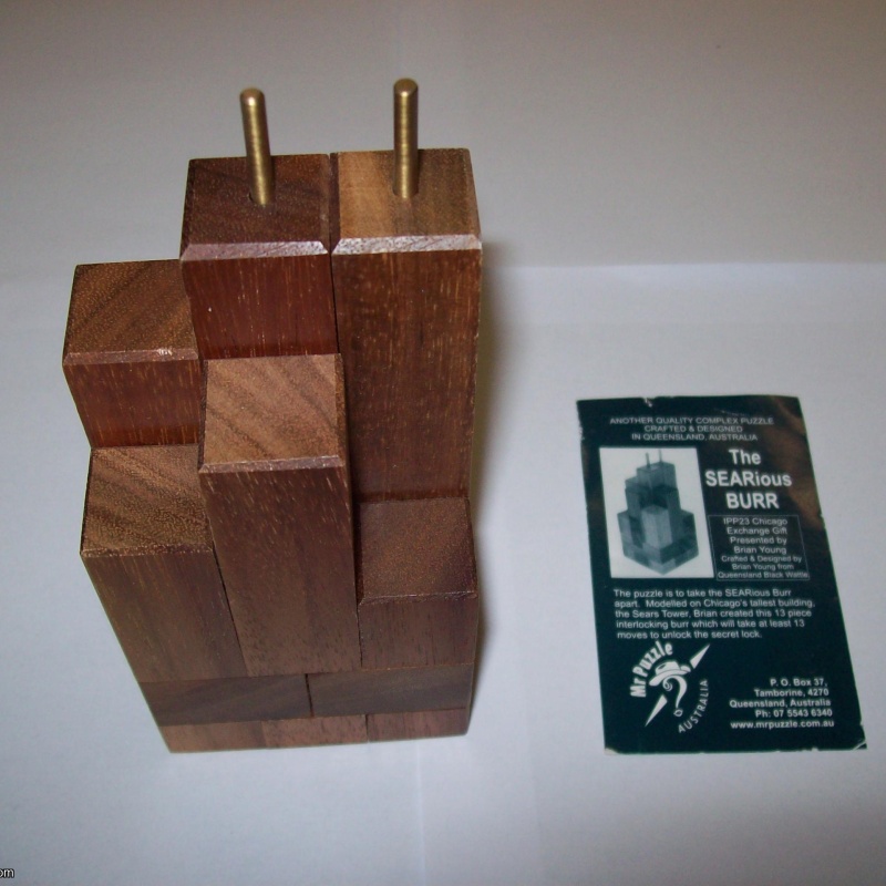 The SEARious Burr (Exchange Puzzle IPP 23)