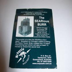 The SEARious Burr (Exchange Puzzle IPP 23)