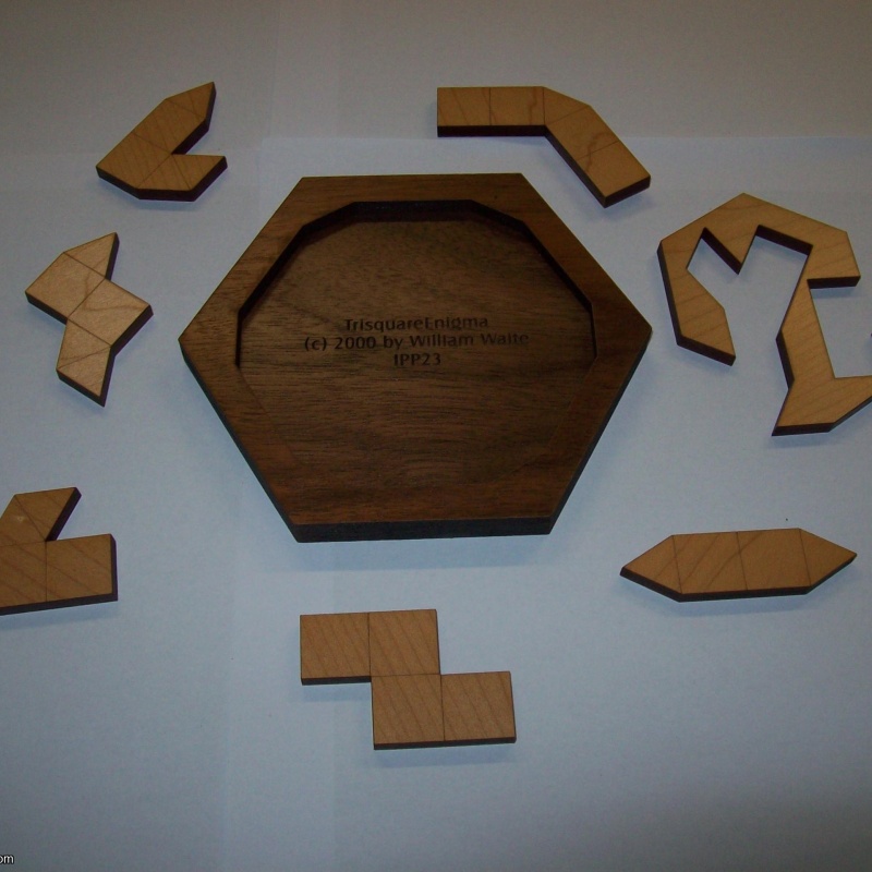 TriSquare Enigma (Exchange Puzzle IPP 23)