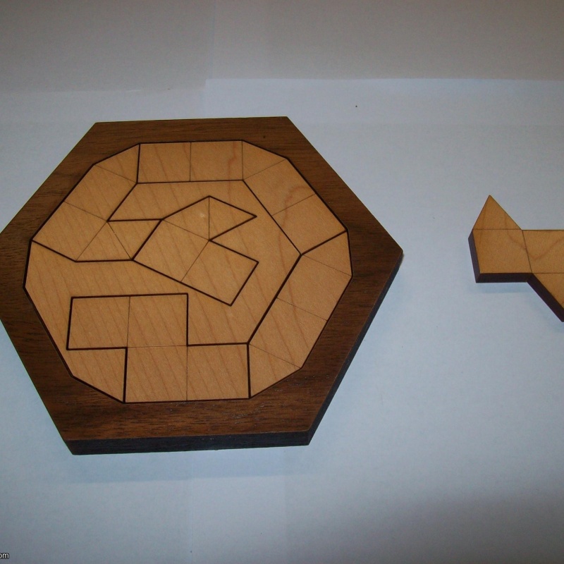 TriSquare Enigma (Exchange Puzzle IPP 23)