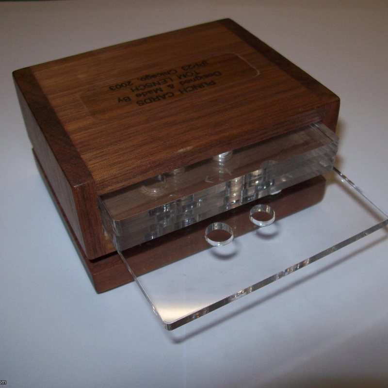 Punch Cards (Exchange Puzzle IPP 23)