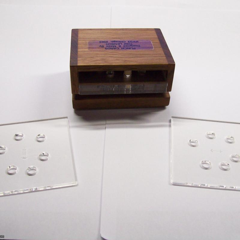 Punch Cards (Exchange Puzzle IPP 23)