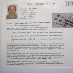 The Chicago Cubes (Exchange Puzzle IPP 23)