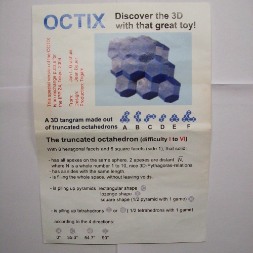 Octix (Exchange Puzzle IPP 24)