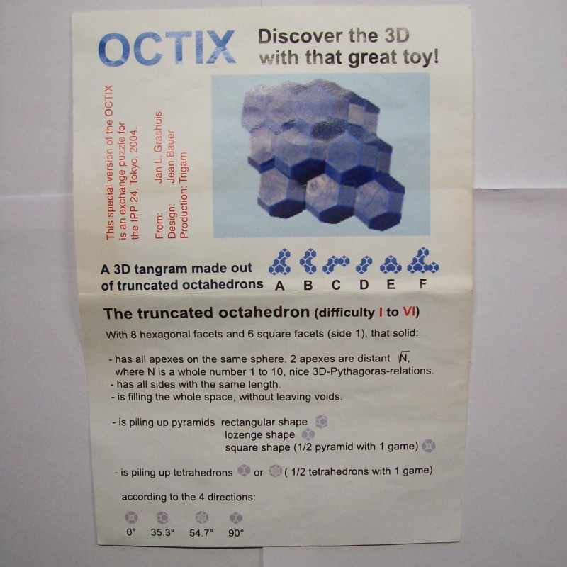 Octix (Exchange Puzzle IPP 24)