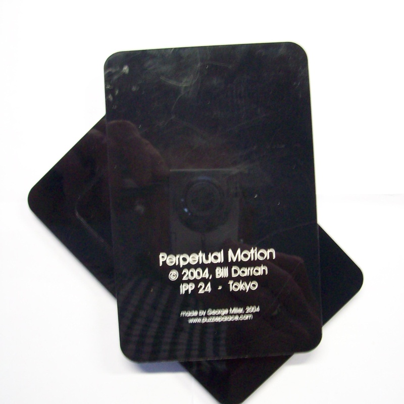 Perpetual Motion (Exchange Puzzle IPP 24)