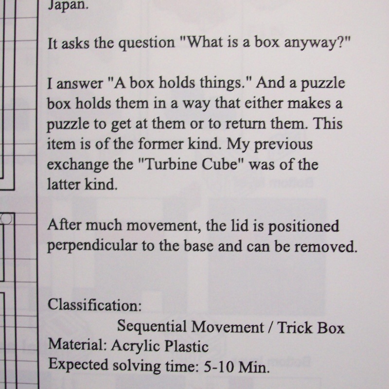 Perpetual Motion (Exchange Puzzle IPP 24)