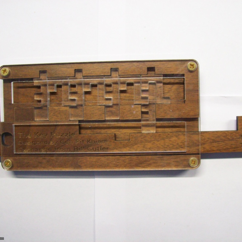 The Key Puzzle (Exchange Puzzle IPP 24)