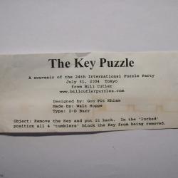 The Key Puzzle (Exchange Puzzle IPP 24)