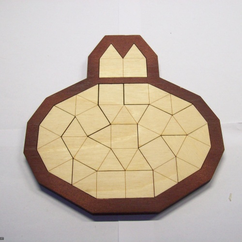 Trisquare Castle (Exchange Puzzle IPP 24)