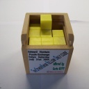 Try-Other-Knob-Yellow-Only-Cube (Exchange Puzzle IPP 24)