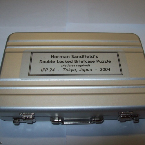 Double Locked Briefcase Puzzle (Exchange Puzzle IPP 24)