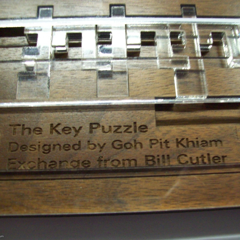 The Key Puzzle (Exchange Puzzle IPP 24)