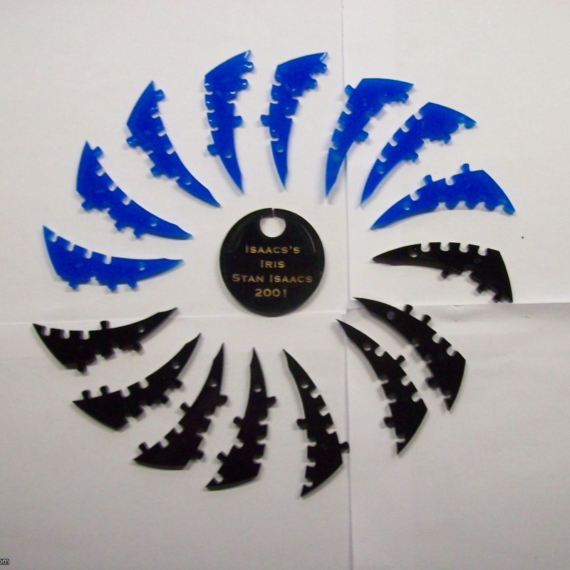 Isaacs s Iris (Stan Isaacs)