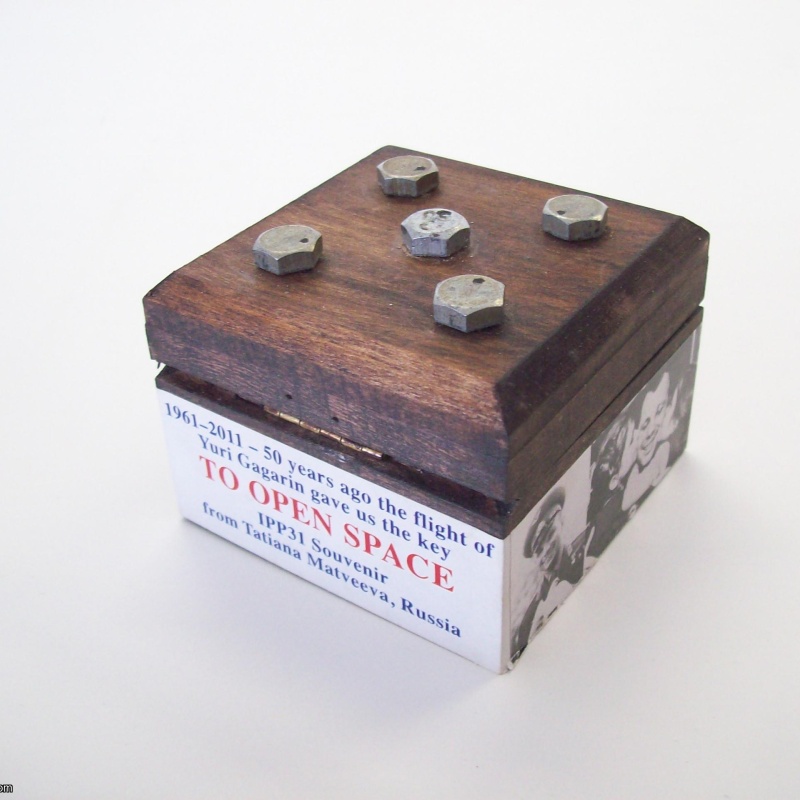 Reach Open Space (Exchange Puzzle IPP 31)