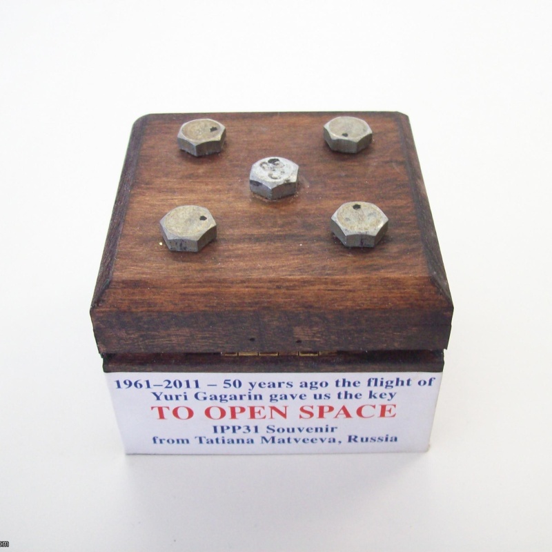 Reach Open Space (Exchange Puzzle IPP 31)