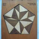 Triangular Pentagon Puzzle (Exchange Puzzle IPP 31)