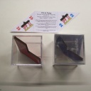 V's in Cube (Exchange Puzzle IPP 31)