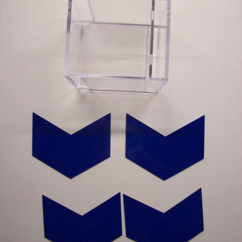 V's in Cube (Exchange Puzzle IPP 31)