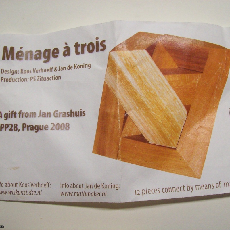 Ménage à trois (Exchange Puzzle IPP 28)