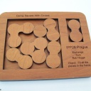 Going Square with Circles (Exchange Puzzle IPP 28)