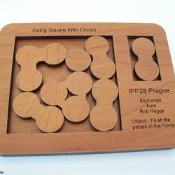 Going Square with Circles (Exchange Puzzle IPP 28)