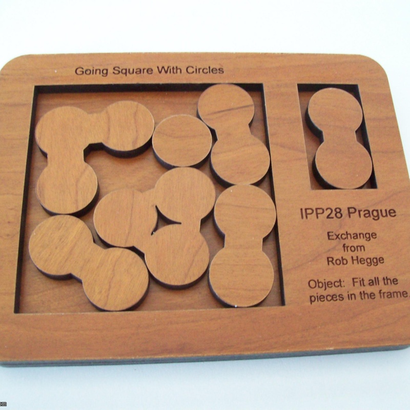 Going Square with Circles (Exchange Puzzle IPP 28)