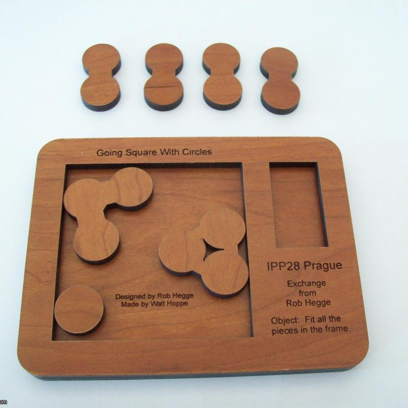 Going Square with Circles (Exchange Puzzle IPP 28)