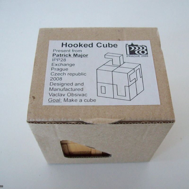 Hooked Cube (Exchange Puzzle IPP 28)