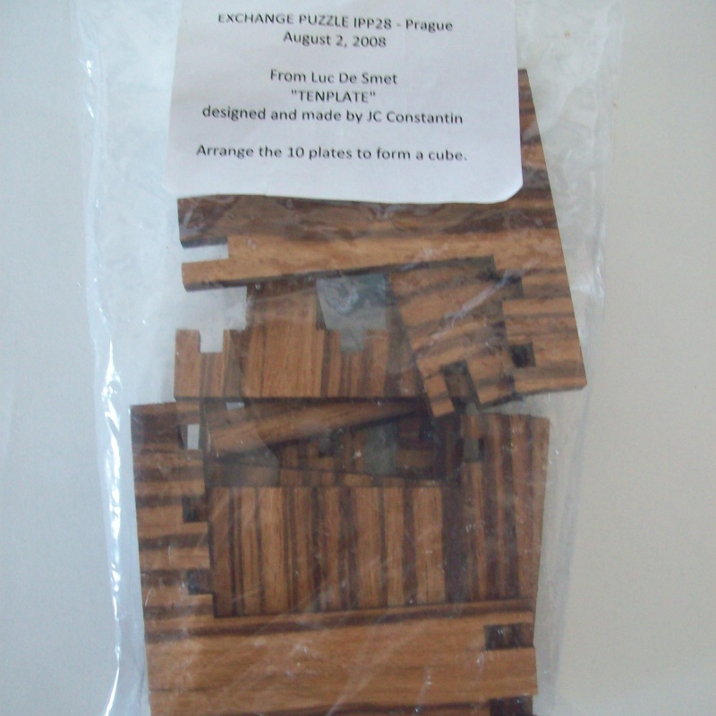 Tenplate (Exchange Puzzle IPP 28)