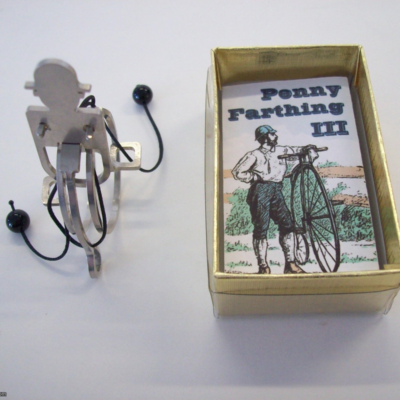 Penny-Farthing III (Exchange Puzzle IPP 25)