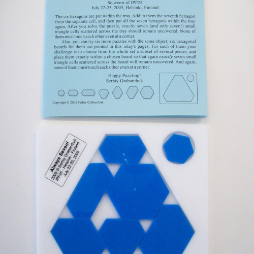 Always Seven (Exchange Puzzle IPP 25)