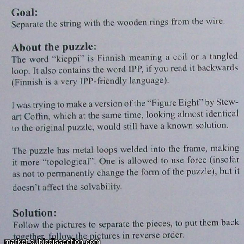 Kieppi (Exchange Puzzle IPP 25)