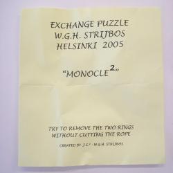 Monocle² (Exchange Puzzle IPP 25)