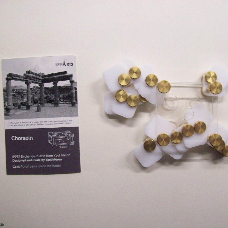Chorazin (Exchange Puzzle IPP 37)