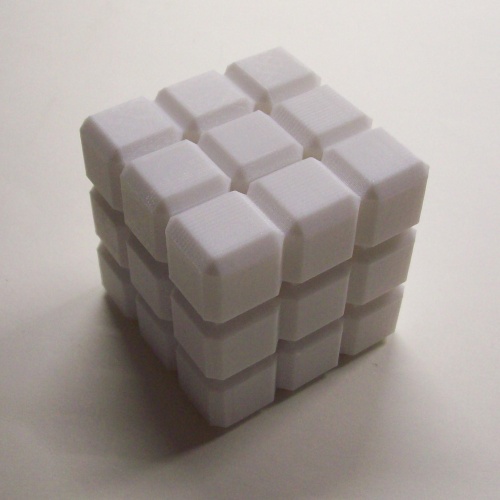 Non-Void Cube (Exchange Puzzle IPP 37)