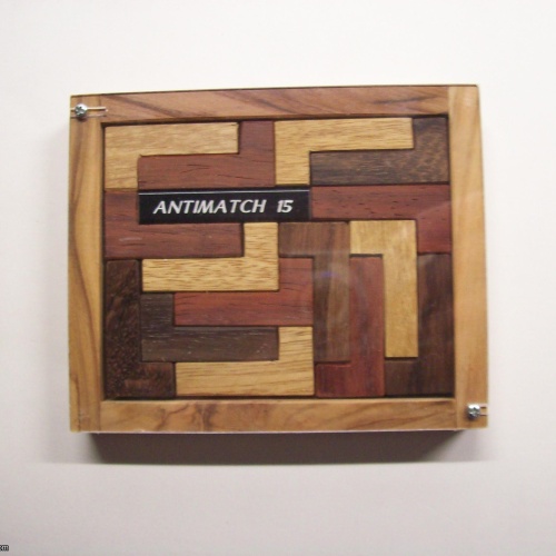 ANTIMATCH 15 (Exchange Puzzle IPP 37)
