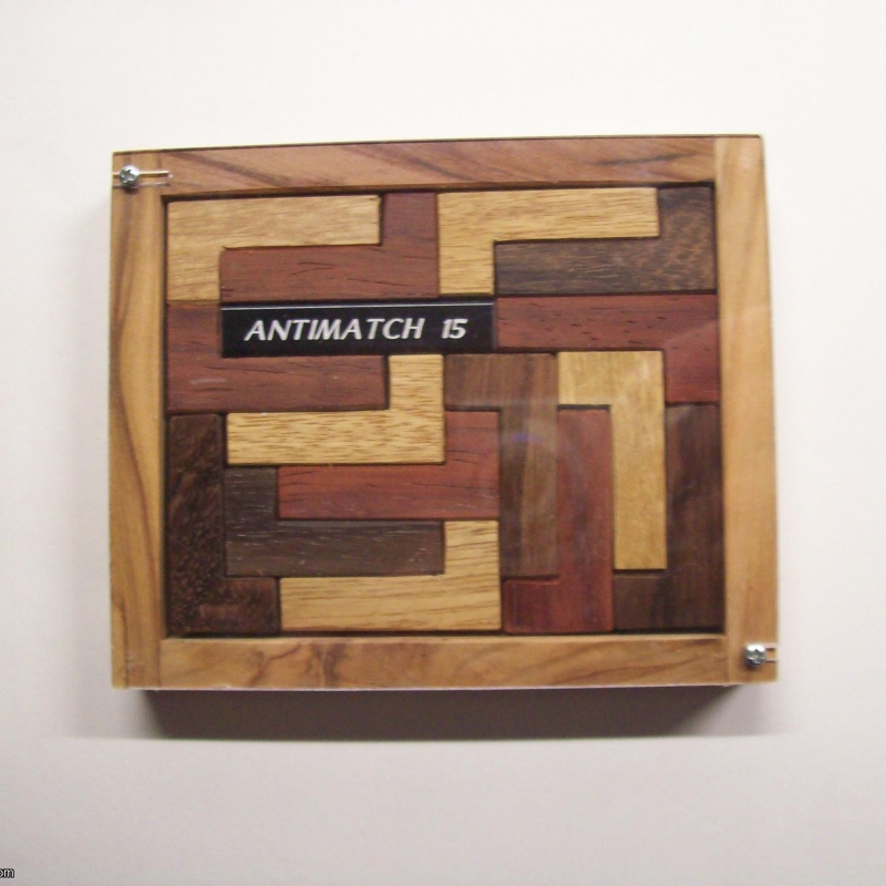 ANTIMATCH 15 (Exchange Puzzle IPP 37)