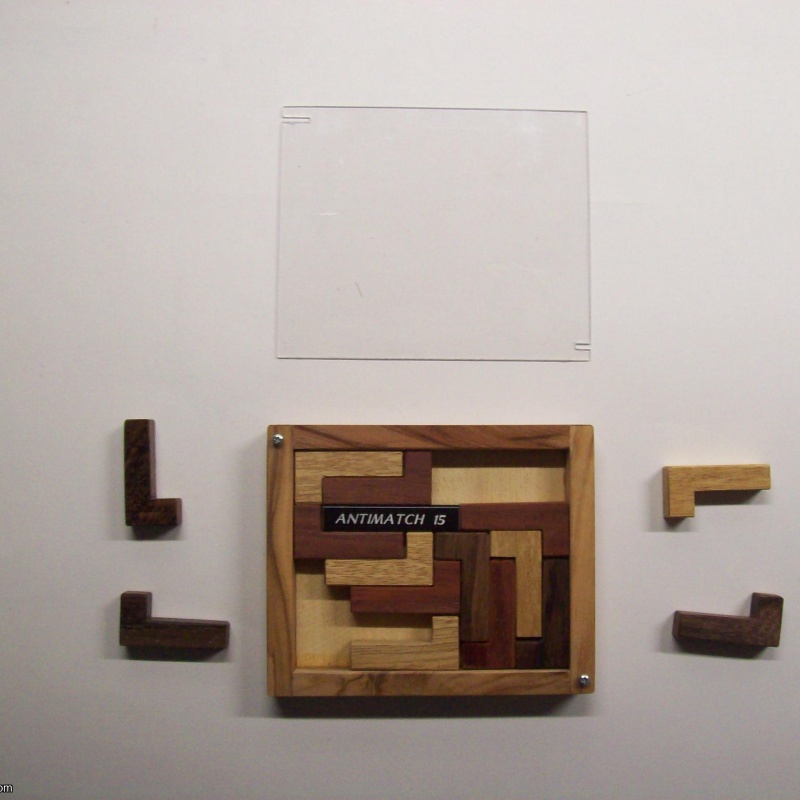 ANTIMATCH 15 (Exchange Puzzle IPP 37)