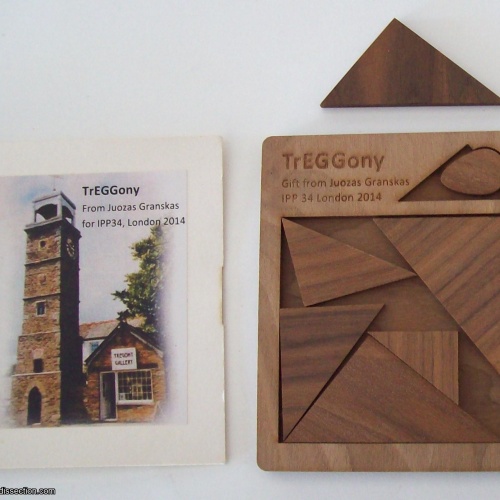 TreGGony (Exchange Puzzle IPP 34)