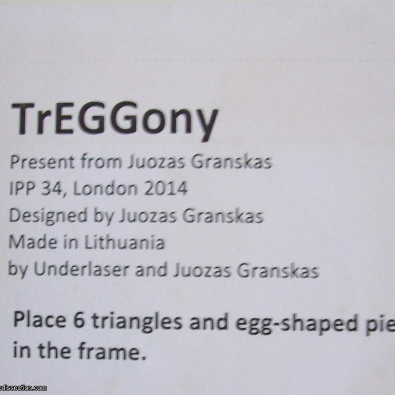 TreGGony (Exchange Puzzle IPP 34)
