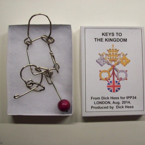 Keys to the Kingdom (Exchange Puzzle IPP 34)