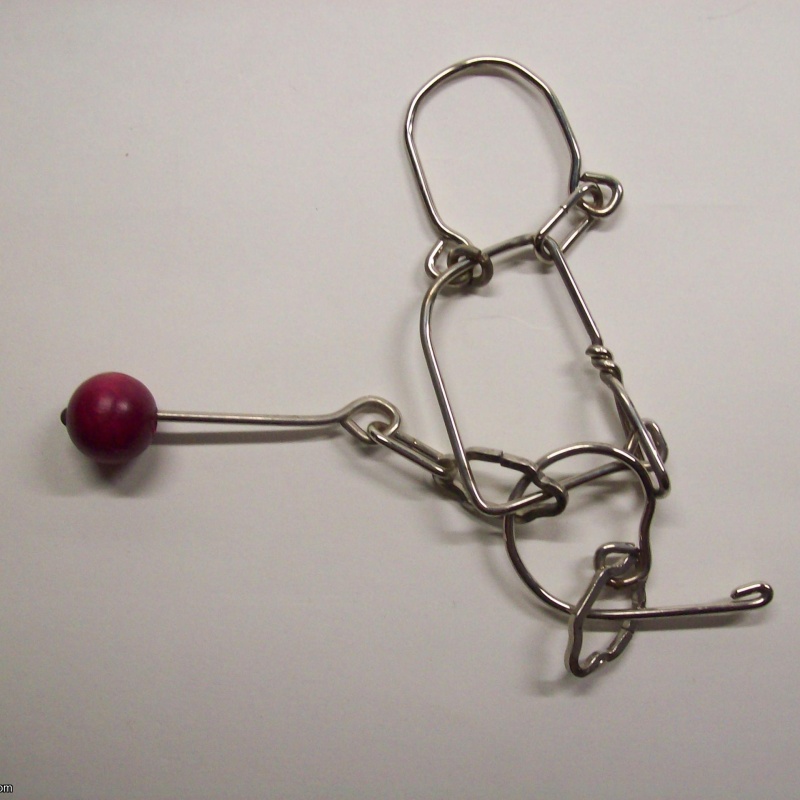 Keys to the Kingdom (Exchange Puzzle IPP 34)